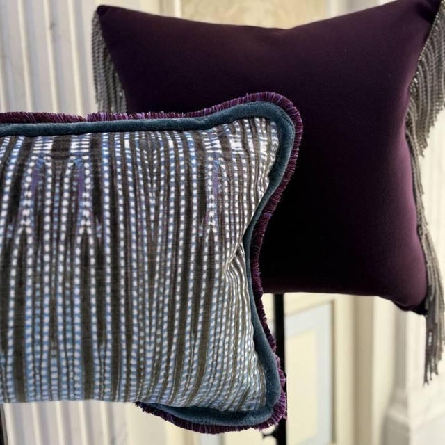 Karin Cushion by Sohil Design For Sale - Image 4 of 6