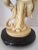 Stone Vintage 1960s Asian Hand Carved Alabaster Figurine W/ Four Footed Resin Base, From Italy For Sale - Image 7 of 13