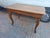 1940s Vintage Italian Walnut Table with Chairs, 1940s, Set of 7 For Sale - Image 5 of 8