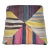 Quartered Kilim Pillow With Stripes For Sale