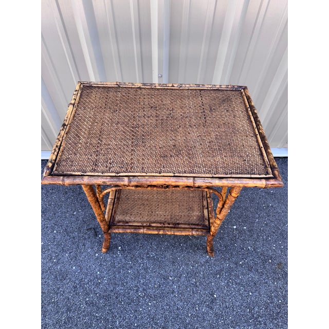 Late 19th Century 19th Century English Bamboo For Sale - Image 5 of 8