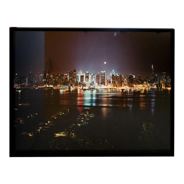Francois Rousseau Habibi Nyc, "Big Apple, 28th June" # 1 of 5 Large Format Photo For Sale
