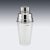 English Art Deco Silver Cocktail Shaker from Sheffield, 1936 For Sale - Image 4 of 15
