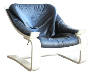 Cantilever Lounge Chair, 1970s