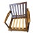 1960s Mid-Century Modern Arm Chair For Sale