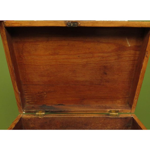 Swedish Sugar Cutting Box with Internal Cutter For Sale - Image 17 of 18