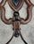 Antique Spanish Revival Cast Iron Double Arm Wall Sconces, a Pair For Sale - Image 4 of 9