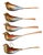 Vintage 1960s Jewelbrite Botanical & Bird Christmas Ornaments — Set of 14 For Sale - Image 12 of 14