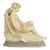 Antique Large Italian Grand Tour Carrara Marble Carved Statue Sculpture "Psyche" by Oreste Ferrari, 1880 For Sale - Image 12 of 13
