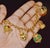 Vintage Portuguese Italian Solid 19.2k & 18k Gold Etruscan Revival Multigem Fob Charm Bracelet For Sale - Image 13 of 15