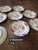 English Eight Early 19th Century Mason's Persiana Pattern Bread Plates For Sale - Image 3 of 9