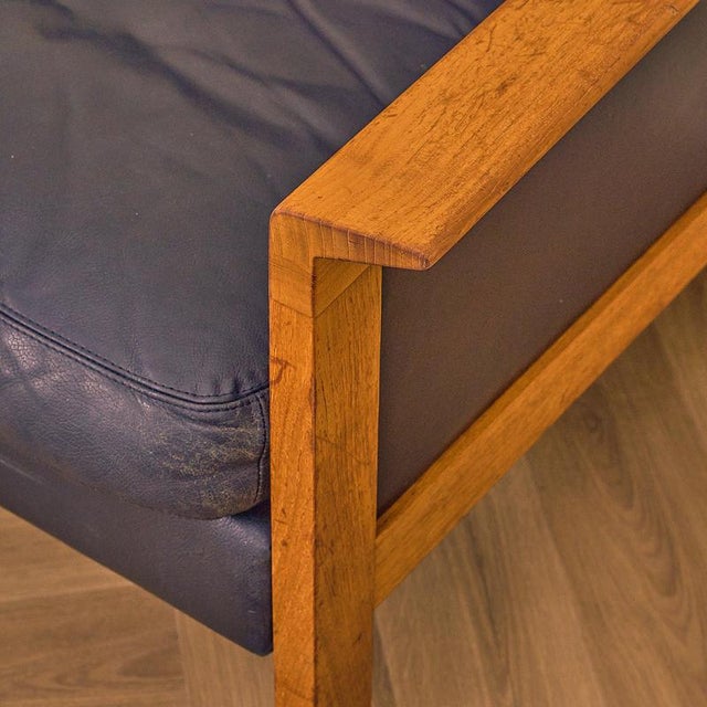 Swedish Sofa by Gillis Lundgren for Ikea, 1960 For Sale - Image 3 of 10