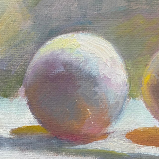 Abstract Original Contemporary Abstract Tonalist Study in Light and Color Oil Painting For Sale - Image 3 of 9