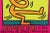 Keith Haring Keith Haring, Red and Yellow Montreux Festival De Jazz Poster, 1983, Screenprint For Sale - Image 4 of 6