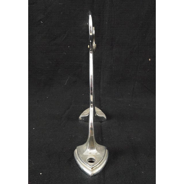 Late 20th Century Pair of Vintage Kason Butcher Rack Tracking Hook Brackets For Sale - Image 5 of 7