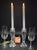 Late 20th Century Lenox Artic Bloom Crystal Candlestick Holders- A Pair For Sale - Image 15 of 18