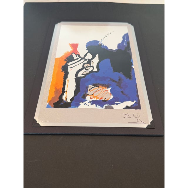 Salvador Dali Man's Profession Business Advisor “El Asesor De Empresas / El Comerciante” .925 Silver Plate Framed Tobo Arte For Sale In Rochester - Image 6 of 12