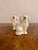 Ceramic Small Antique Poodle Figurines, 1900, Set of 2 For Sale - Image 7 of 7