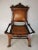 Wood 19th Century Modernist Chair For Sale - Image 7 of 13