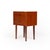 Vintage Danish Mid-Century Teak Nightstand 1960s For Sale - Image 4 of 6