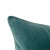 Contemporary Dark Smoky Blue Plush Velvet Pillow Cover - Dusty Blue Gray Velvet Cushion Case - Euro Sham For Sale - Image 3 of 7