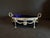 19thC European Louis XVI Silver Blue Jardiniere Bowl For Sale - Image 6 of 18