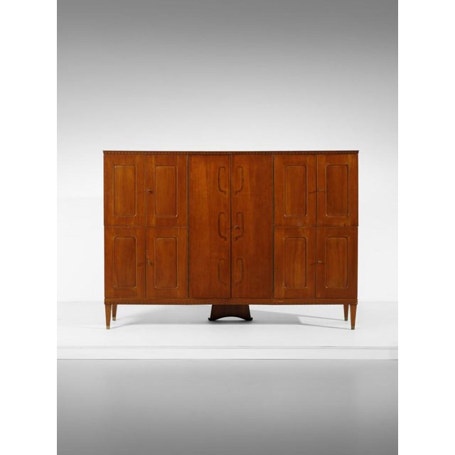 Wood Vintage Sideboard by Mario Quarti, 1930s For Sale - Image 7 of 7