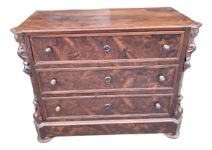 Late 19th Century Chest of Drawers in the Style of Luigi Filippo
