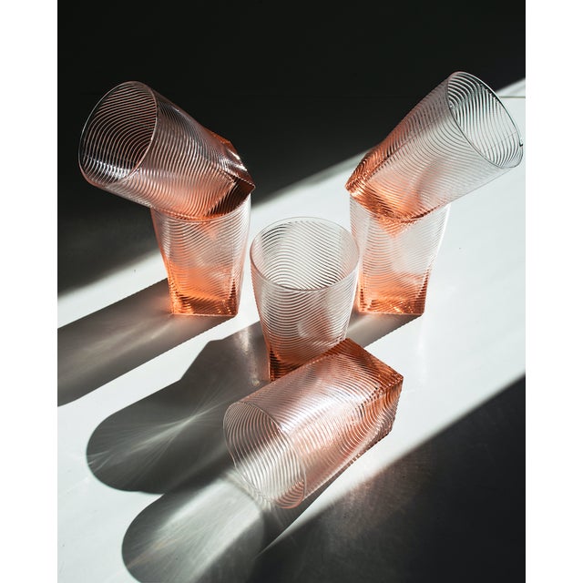 Italian Murano Glassware from Ribes Studio, 2004, Set of 6 For Sale - Image 17 of 18