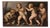 Rudolphine School Artist, Cherub Games, 1670, Oil on Canvas For Sale