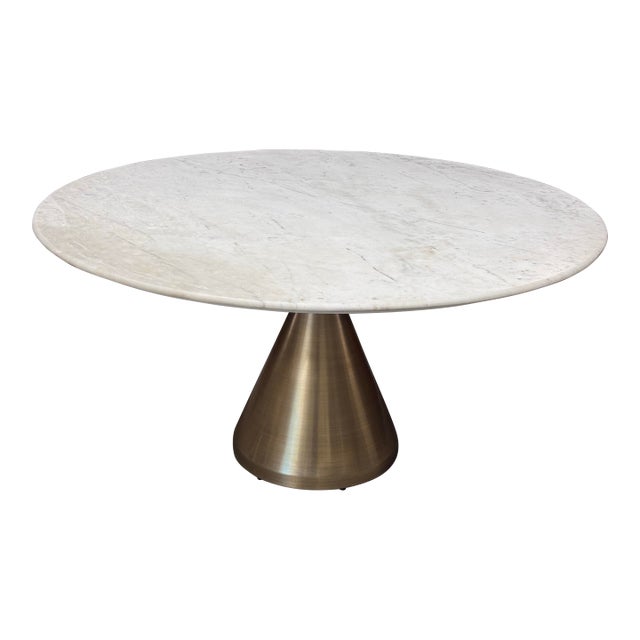 West Elm Silhouette Dining Table For Sale