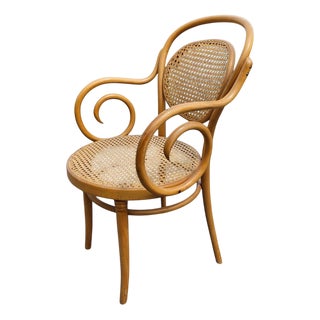 No. 11 Armchair by Michael Thonet for ZPM Radomsko, Austria, 1920s For Sale