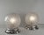 1920s French Art Deco Table Lamp by Genet Et Michon 1930 France - A Pair For Sale - Image 5 of 9
