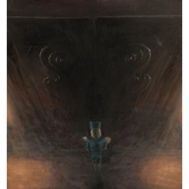 Postmodern The Big Closed Gate by Mihai Florea For Sale - Image 3 of 6