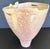 Pink Sally Bowen Prange Signed Edge-Scape Porcelain Vessel With Pink Crystalline Glaze 10.5" For Sale - Image 8 of 14