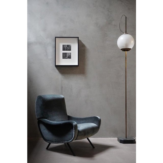 Mid-Century Modern Lady Archairs attributed to Marco Zanuso for Arflex, 1960, Set of 2 For Sale - Image 3 of 13