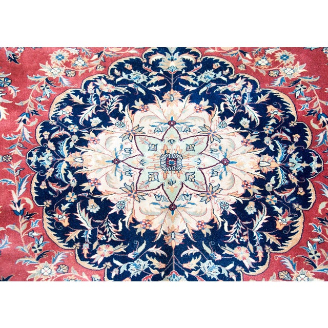 Vintage Indian Tabriz-Style Rug For Sale - Image 15 of 15