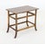 Mid 20th Century Aesthetic Movement Style Faux Bamboo Side Table For Sale - Image 5 of 5