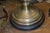 Brass Vintage Wildwood Antique Brass Bouillotte French Bugle Horn Lamp For Sale - Image 8 of 18