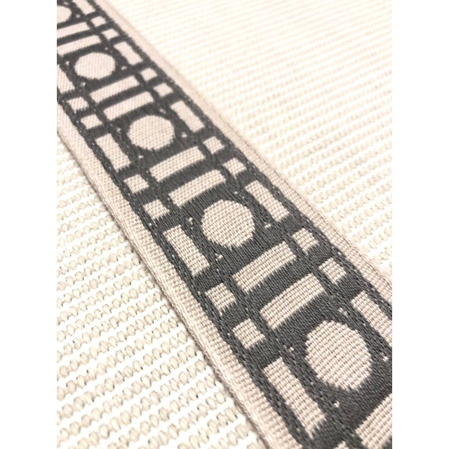 This band from Classical Elements has a classic charcoal trellis pattern on a neutral oatmeal band. It makes a beautiful...