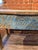 1990s Hand-Carved Reclaimed Wood Console Table For Sale - Image 4 of 7