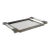 Jacques Adnet, Modernist Lucite Mirrored Tray, Maison Adnet, France 1950 For Sale