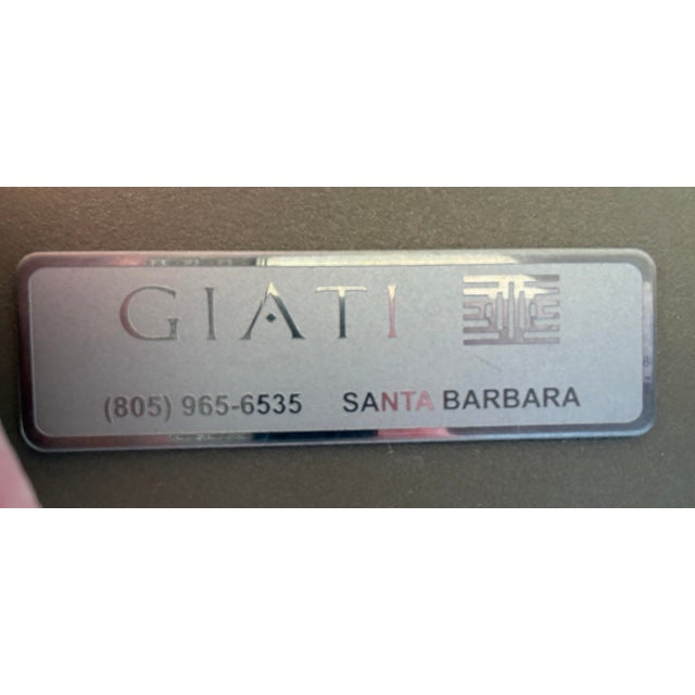 Giati Designs Aprio Collection Outdoor Arm Chairs, Pair For Sale - Image 4 of 12