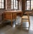 Wood Danish Extendable Writing Desk in Teak and Oak, 1950s For Sale - Image 7 of 14
