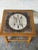 1960s Oak Tile End Table With Inset Ceramic Top Danish Mid-Century Modern 1960s For Sale - Image 5 of 11