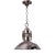 Rivoli Pendant in Nickel Finish For Sale