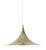 Vintage Semi Pendant Lamp by Bonderup and Thorup for Fog & Mørup, 1968 For Sale