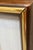 Lee Reynolds Exceptional Mid Century Dennis Blair Framed Abstract Impressionist Nautical Sailboats Stylized Vertical Linear Sketched Overlay For Sale - Image 4 of 14