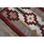 1920s Small Tribal Antique Bold Geometric Native American Flat Weave Navajo Rug For Sale - Image 4 of 11