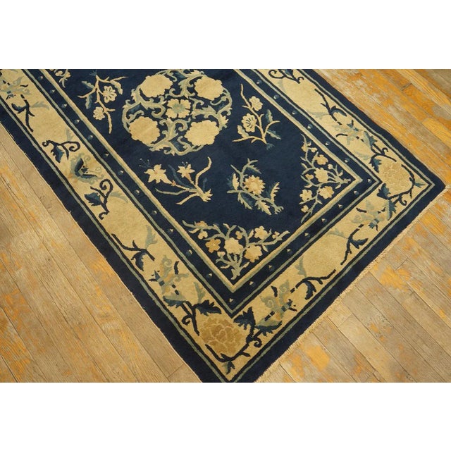 1920s Early 20th Century Chinese Peking Rug For Sale - Image 5 of 9